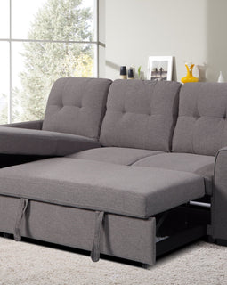 Baxter Reversible Sofa Bed Grey