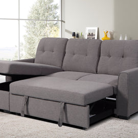 Baxter Reversible Sofa Bed Grey