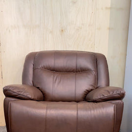 Bailey Single  Recliner (Brown)