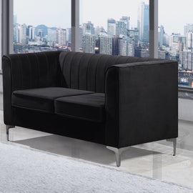 Turin Black 2 Seater