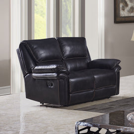 Henry 2 Seater Recliner Chocolate Brown