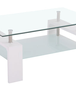 Robo Coffee Table White