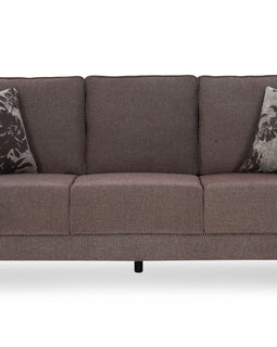 Sober Brown 3 Seater