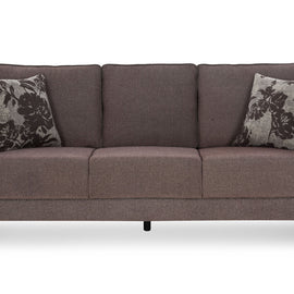 Sober Brown 3 Seater
