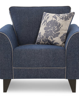 Sober Blue Single Seater