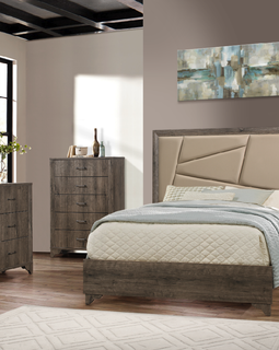 Florence  5 Pc Queen Bedroom Set
