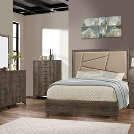 Florence  5 Pc Queen Bedroom Set