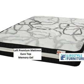 Loft Queen Euro Top Premium Mattress