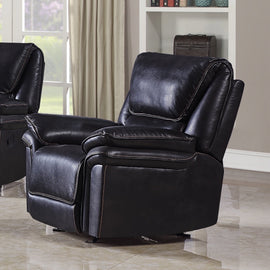 Henry Single Recliner Chocolate Brown