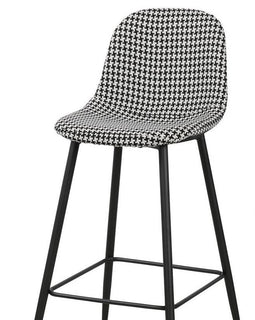 Callis Bar Chair Black