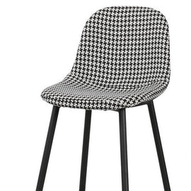 Callis Bar Chair Black