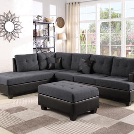 Ashton 5 Seater Corner Sofa Fabric