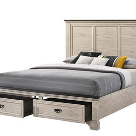 Levin King Storage Bed Frame