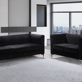 Turin Black 3+2