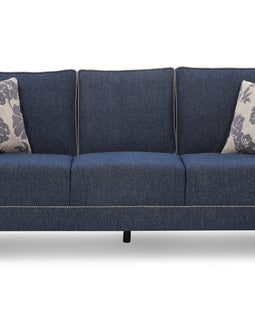 Sober Blue 3 Seater