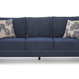 Sober Blue 3 Seater