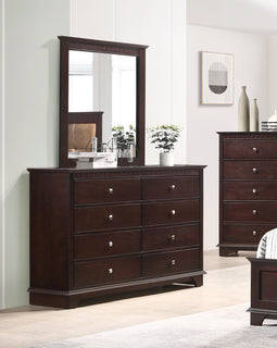 Harley Dresser with Mirror