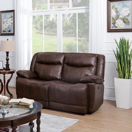 Bailey 2 Seater Recliner (Brown)