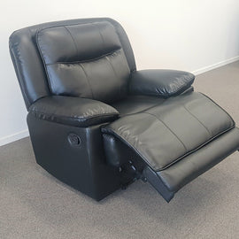 Bailey Single Recliner (Black)