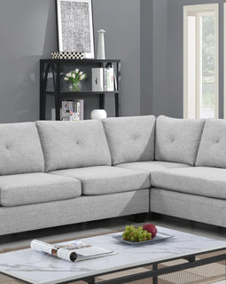Pavia Beige Reversible Sofa
