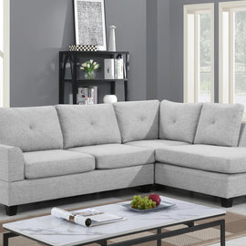 Pavia Beige Reversible Sofa