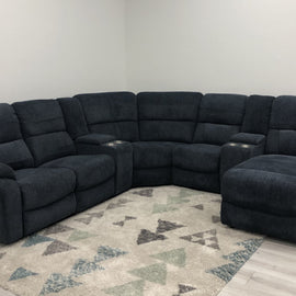 Naples Sectional Recliner