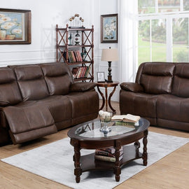 Bailey 3 +2 Recliner Set Brown