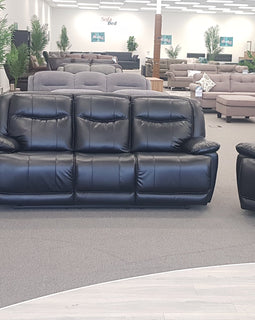 Bailey  Black 3+2+1 Recliner Set