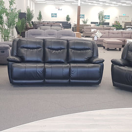 Bailey  Black 3+2+1 Recliner Set