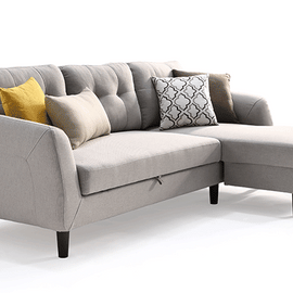 Swiggy Sofa Bed Grey