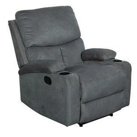 Faro Single Recliner Grey